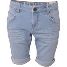 HOUNd BOY - STRAIGHT Shorts - Light blue denim